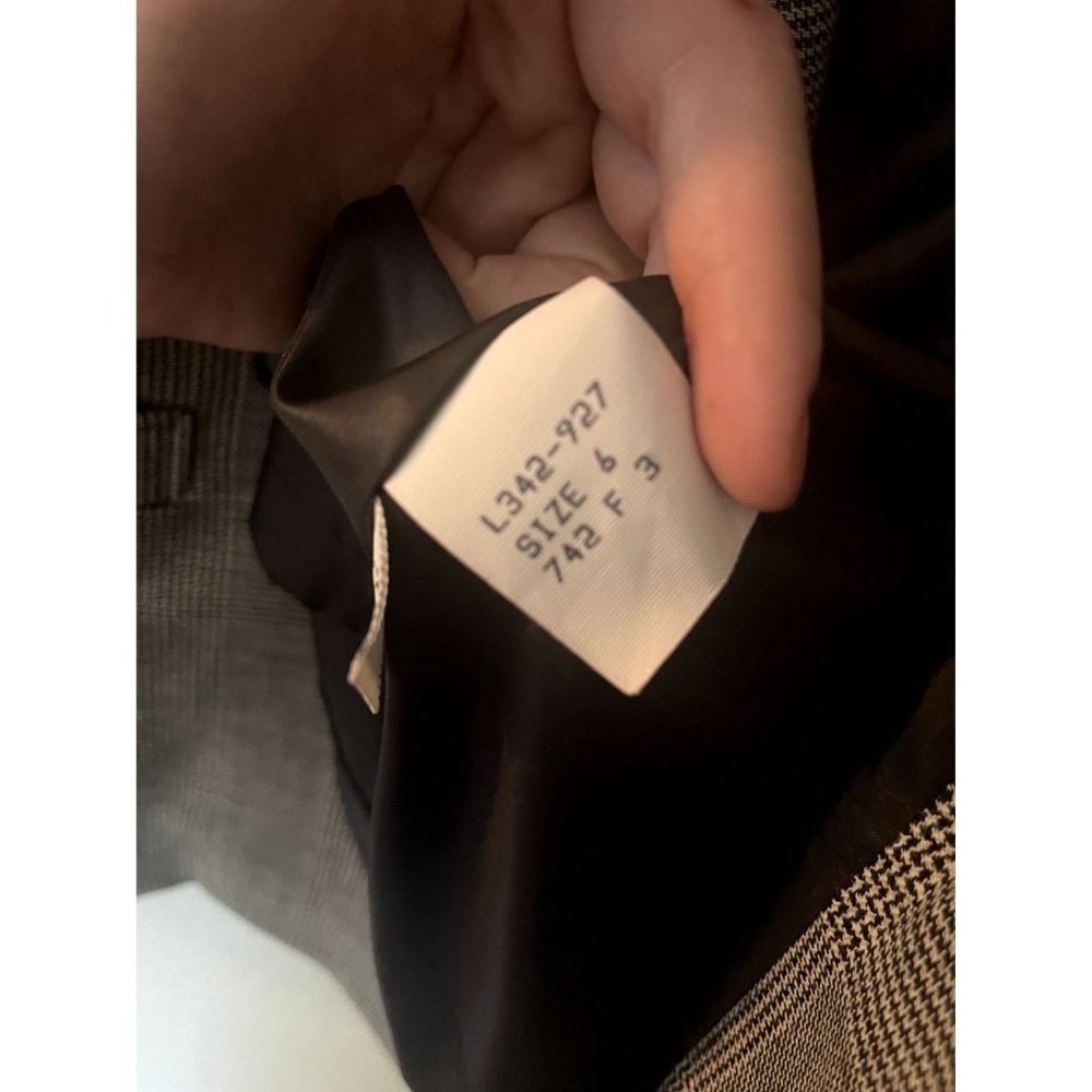 Pendleton Black And White Wool Double Breasted Bl… - image 4